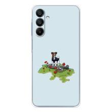 Чохли з картинкою собаки Патрон для Samsung Galaxy A17 (AlphaPrint) (Сапер Пес)
