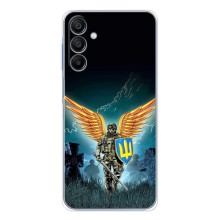 Чехлы с картинкой ЗСУ для Samsung Galaxy A17 (AlphaPrint) (Солдат ЗСУ)