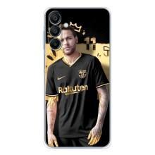 Силиконовый Чехол Samsung Galaxy A17 – Gold Neymar