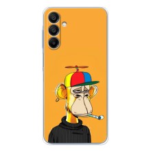 Чохли з Мавпами NFT для Samsung Galaxy A17 (AlphaPrint) (Нудна мавпа NFT)