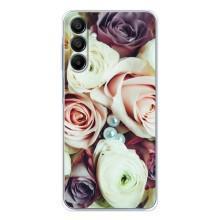 Чехлы с принтом Розочки для Samsung Galaxy A17 – Букет РОЗ