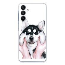 Чохли з собаками для Samsung Galaxy A17 (VPrint) (Радісний Хаскі)