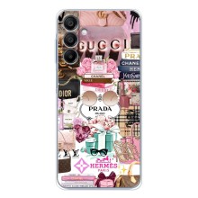 Чехол (Dior, Prada, YSL, Chanel) для Samsung Galaxy A17 (Бренды)