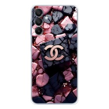 Чехол (Dior, Prada, YSL, Chanel) для Samsung Galaxy A17 (Шанель)