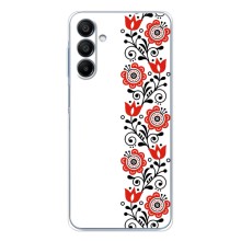 Чохол для Патріота України Samsung Galaxy A17 - (AlphaPrint) (Яскрава вишиванка)