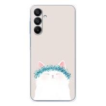 Чохол на тематику: Коти для Samsung Galaxy A17 (Білий котик)