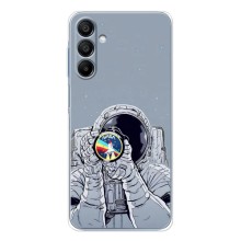 Чохол NASA для Samsung Galaxy A17 (AlphaPrint) (Космонавт фото)