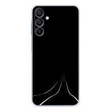 Чохол з картинками на чорному фоні для Samsung Galaxy A17 – Дорога