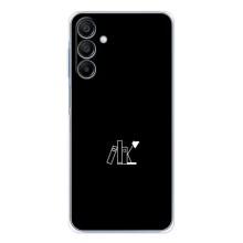 Чохол з картинками на чорному фоні для Samsung Galaxy A17 – Книжки