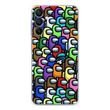 Чохли Амонг Ас для Samsung Galaxy A17 (AlphaPrint) (Убитий)