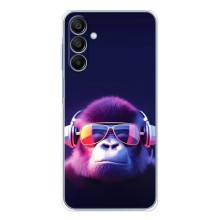 Чохол з Мавпами Samsung Galaxy A17 - (AlphaPrint) (Стильна мавпа)