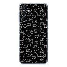 Чохол з принтом для Samsung Galaxy A17 (AlphaPrint) Модні коти (Маленькі котики)
