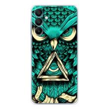 Чохол з пташками на Samsung Galaxy A17 (VPrint) (Сова з оком)