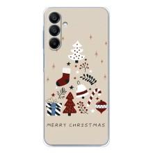 Чохол Санта Клаус для Samsung Galaxy A17 – Merry Christmas