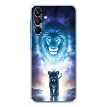 Чохол з картинкою ЛЕВ для Samsung Galaxy A17 (VPrint) (Маленький лев)