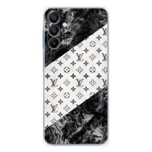 Чехол Стиль Louis Vuitton на Samsung Galaxy A17 (LV на белом)