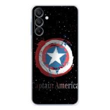 Чехол с Щитом Капитана Америки на Samsung Galaxy A17 – Щит Капитана