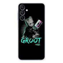 Чохол Супергерої Марвел на Галаксі А17 – Groot