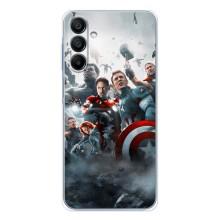 Чохол Супергерої Марвел на Галаксі А17 – Команда марвел