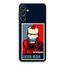 Чехол Супергерой Железный человек на Samsung Galaxy A17 – Art Iron man