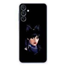 Чохли Венсдей на Samsung Galaxy A17 Уенсдей (AlphaPrint) (серйозна Венздей)
