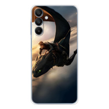 Чехол дракон Беззубик для Samsung Galaxy A17 – Полет Беззубика