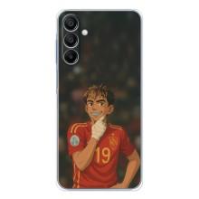 Чехол с футболистом Ламин Ямаль Samsung Galaxy A17 (Ямаль аниме)