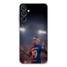 Чехол с футболистом Ламин Ямаль Samsung Galaxy A17 (Ямаль на стадионе)