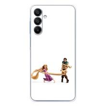 Чехол Рапунцель для Samsung Galaxy A17 (Рапунцель и Флин)