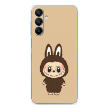 Чехол с Лабубу на Samsung Galaxy A17 (Коричневый Лабубу)