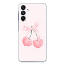 Чохол з розовим принтом для Samsung Galaxy A17 (Рожеві вишні)