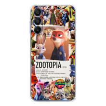 Чехол Зоотрополіс на Samsung Galaxy A17 – Коллаж Зоо