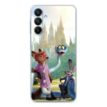 Чехол Зоотрополіс на Samsung Galaxy A17 – Ник Джуди и змея