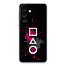 Чехол Гра в кальмара для Samsung Galaxy A17 – Ранги