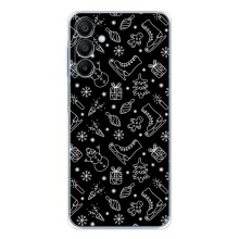 Новорічні, Святкові Чохли для Samsung Galaxy A17 - 2024 год (Новорічний фон)