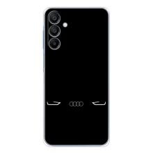 Силиконовый бампер с картинкой машины на Samsung Galaxy A17 – Силует Audi