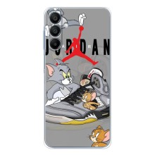 Силиконовый Чехол Nike Air Jordan на Галакси А17 – Air Jordan