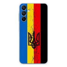 Украинские Чехлы для Samsung Galaxy A17 с картинкой УПА (AlphaPrint) (Прапор УПА)