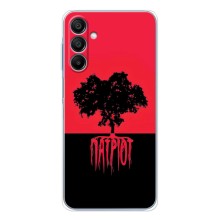 Украинские Чехлы для Samsung Galaxy A17 с картинкой УПА (AlphaPrint) (Патріот)