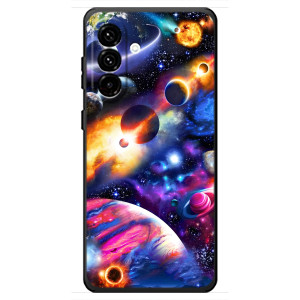 Чехлы КОСМОС для Samsung Galaxy A18 4G – Космический мир