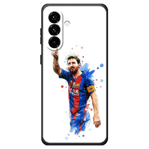 Чохли Лео Мессі Аргентина для Samsung Galaxy A18 4G (Leo Messi)