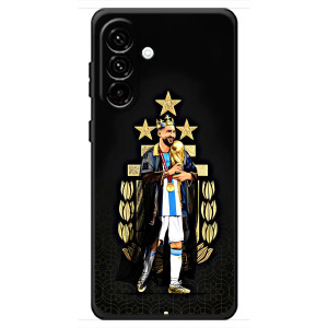Чохли Лео Мессі Аргентина для Samsung Galaxy A18 4G (Мессі король)
