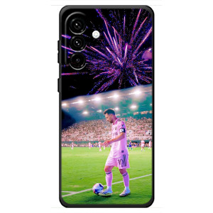Чехлы Лео Месси в Майами на Samsung Galaxy A18 4G – Месси в Майами