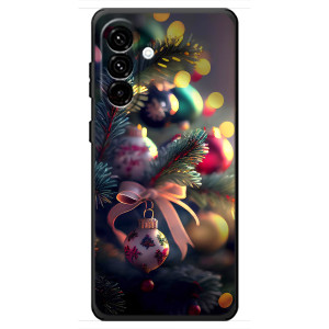 Чехлы на Новый Год Samsung Galaxy A18 4G (Красивая елочка)