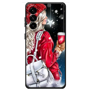 Чехлы на Новый Год Samsung Galaxy A18 4G (Зима пришла)