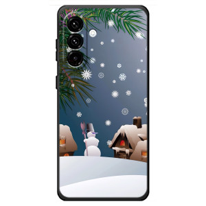 Чехлы на Новый Год Samsung Galaxy A18 4G (Зима)