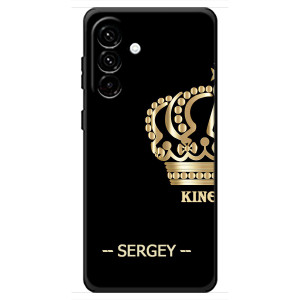 Чехлы с мужскими именами для Samsung Galaxy A18 4G – SERGEY
