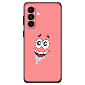 Чехлы с Патриком на Samsung Galaxy A18 4G (Мордочка Патрика)