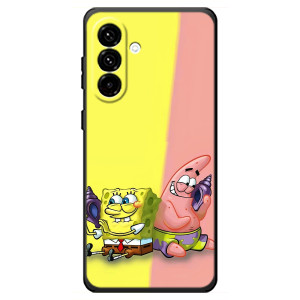 Чехлы с Патриком на Samsung Galaxy A18 4G (Звонок)