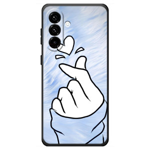 Чехлы (Знак сердечка) на Samsung Galaxy A18 4G